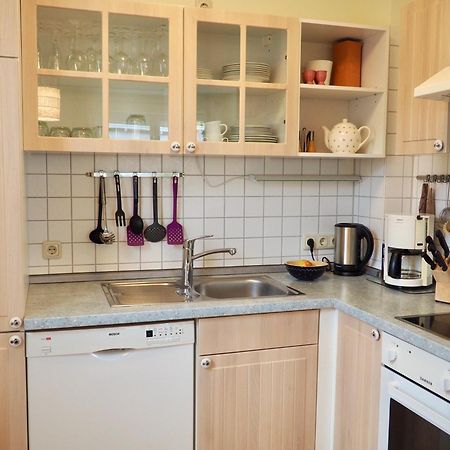 Lindenstrasse 43, Whg 1 - Nord Bei Nordost Apartment Zingst Bagian luar foto