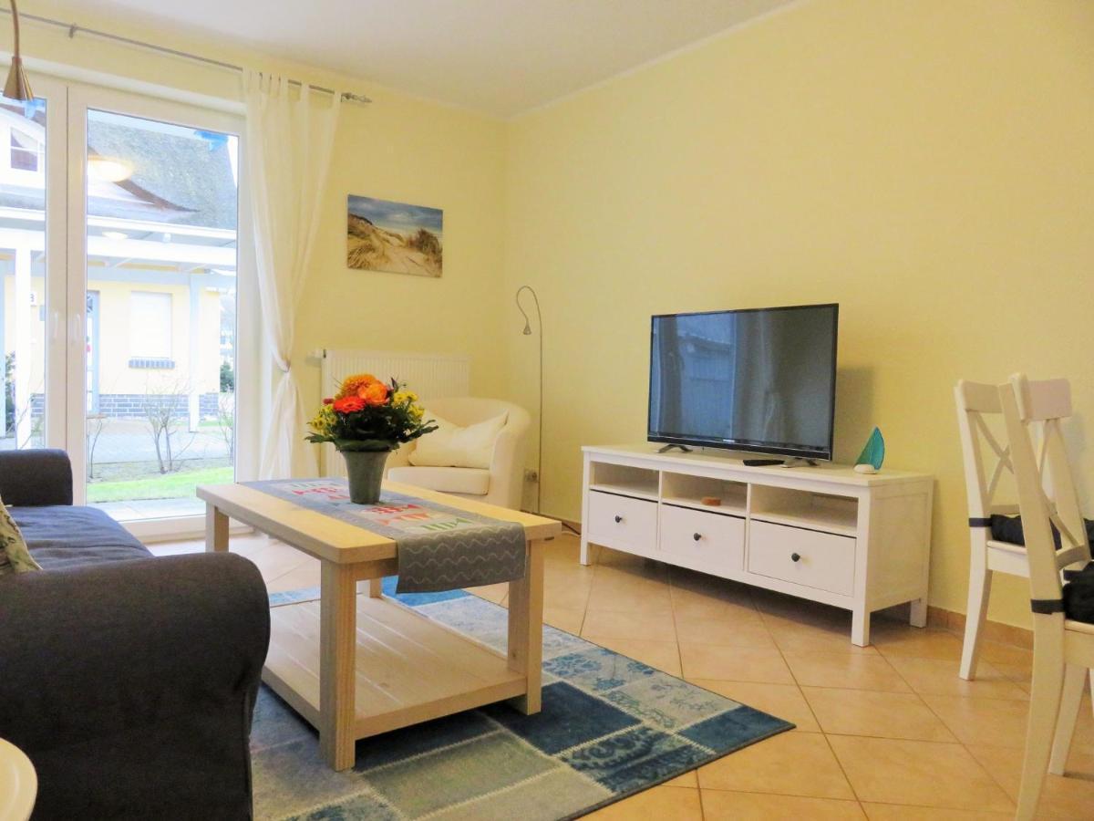 Lindenstrasse 43, Whg 1 - Nord Bei Nordost Apartment Zingst Bagian luar foto