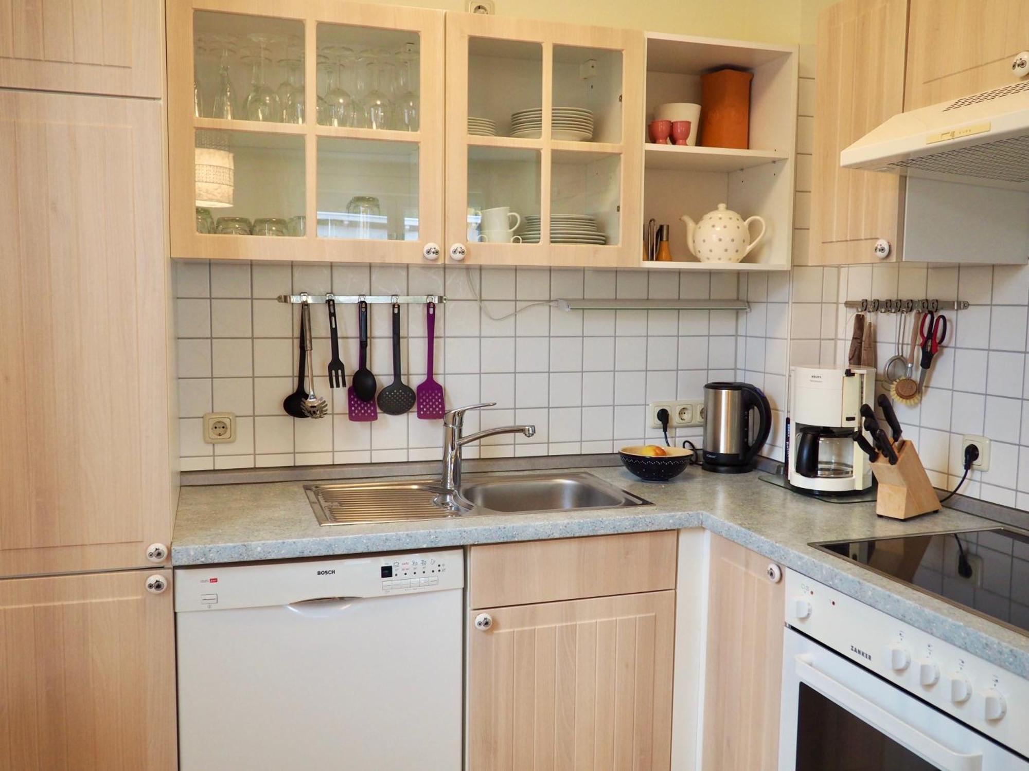 Lindenstrasse 43, Whg 1 - Nord Bei Nordost Apartment Zingst Bagian luar foto